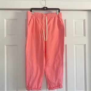 Talbots Coral pink women’s pants